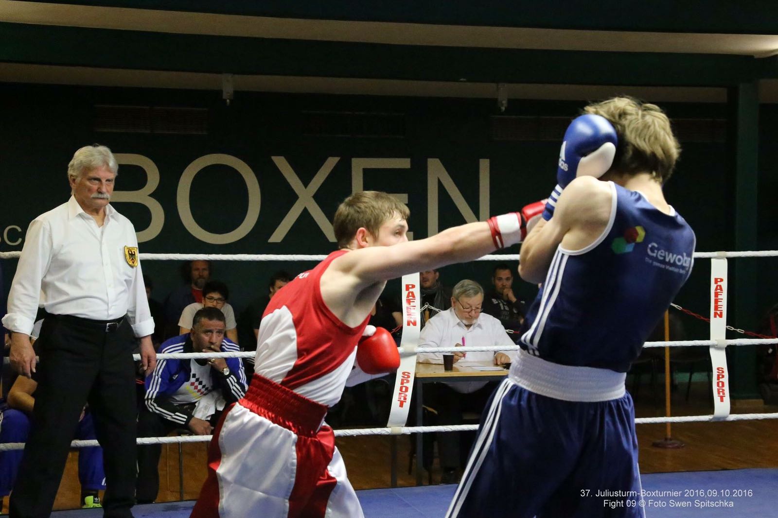 Boxen - Galeriebild 3 von 3: Training und Techniken