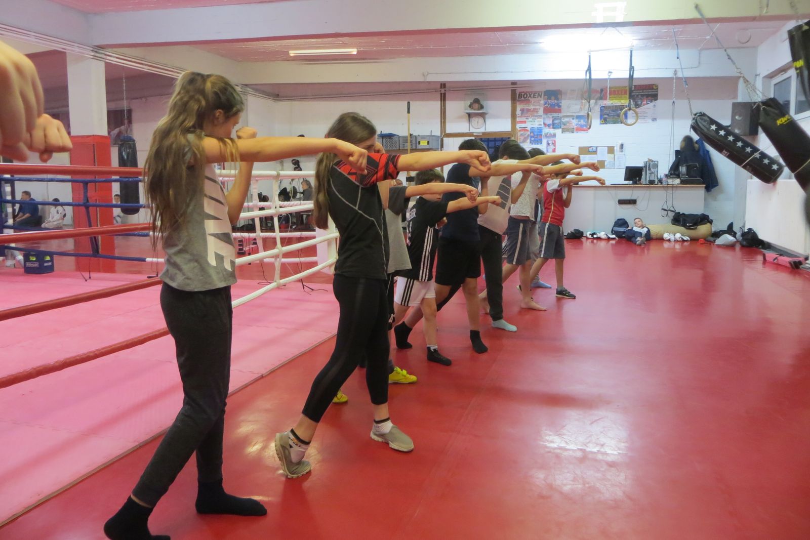 Boxen Kids - Galeriebild 2 von 4: Training und Techniken