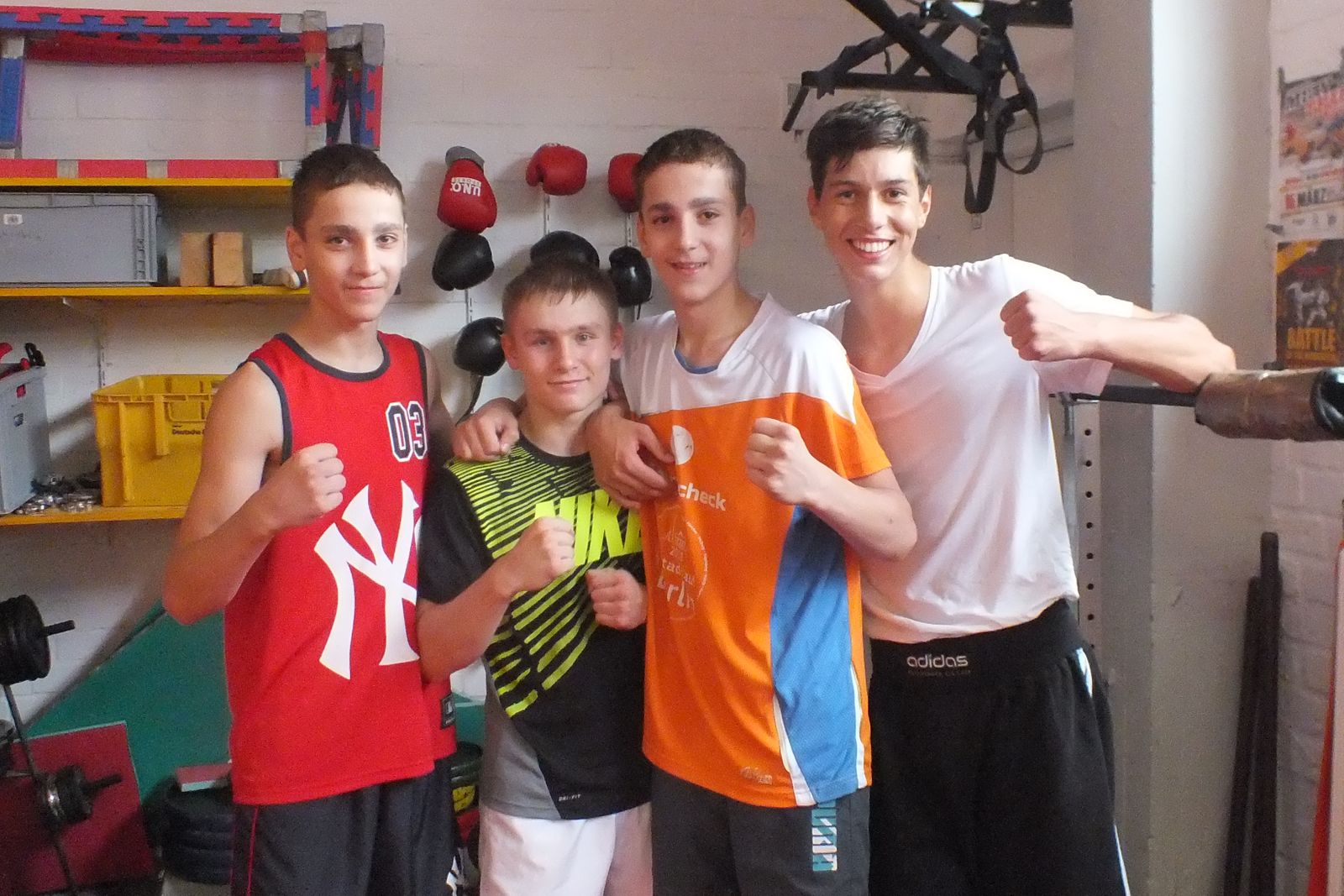 Boxen Kids - Galeriebild 3 von 4: Training und Techniken