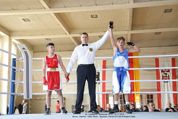 Boxen Kids - Galeriebild 4 von 4: Training und Techniken