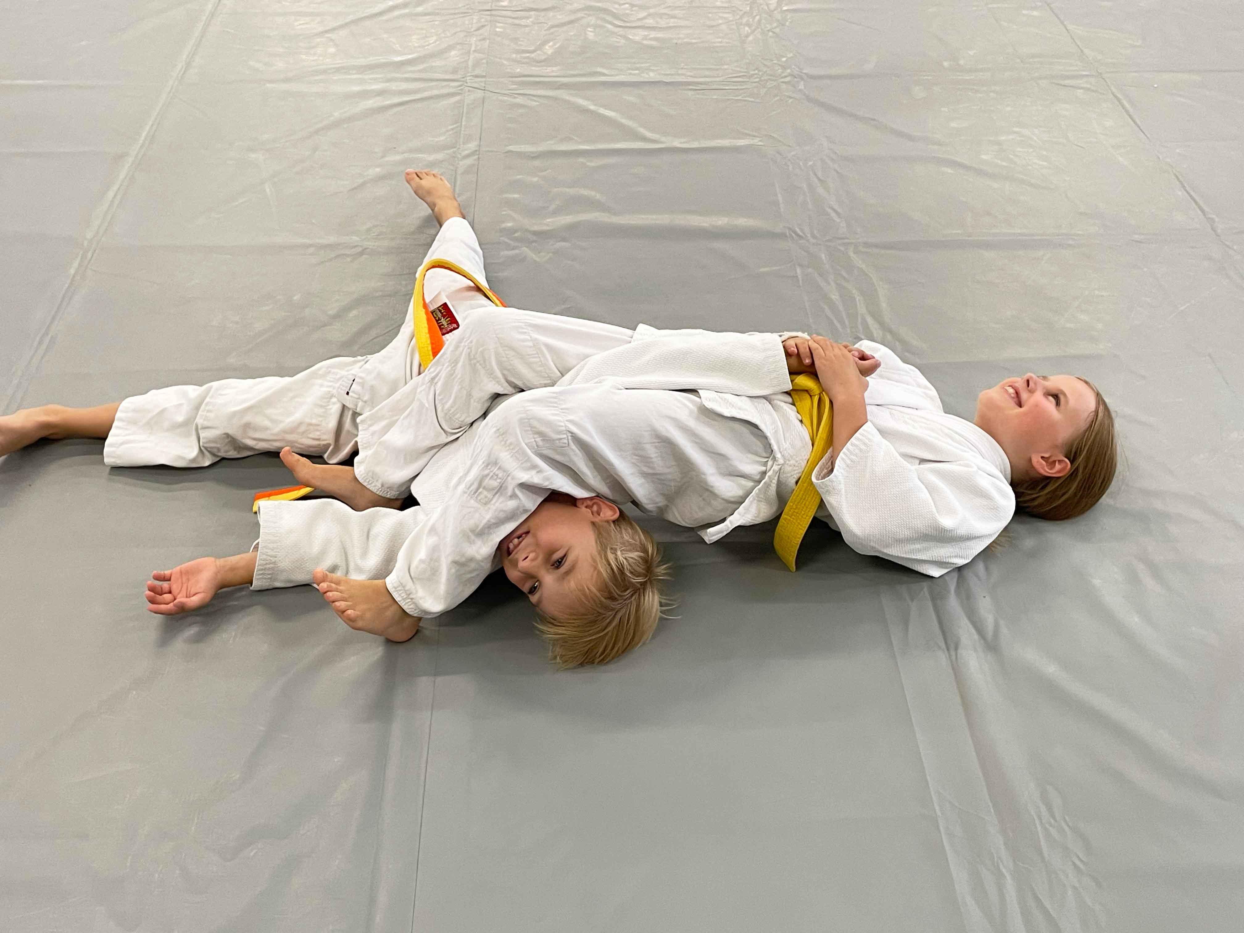 Jiu-Jitsu Kids - Galeriebild 3 von 9: Training und Techniken