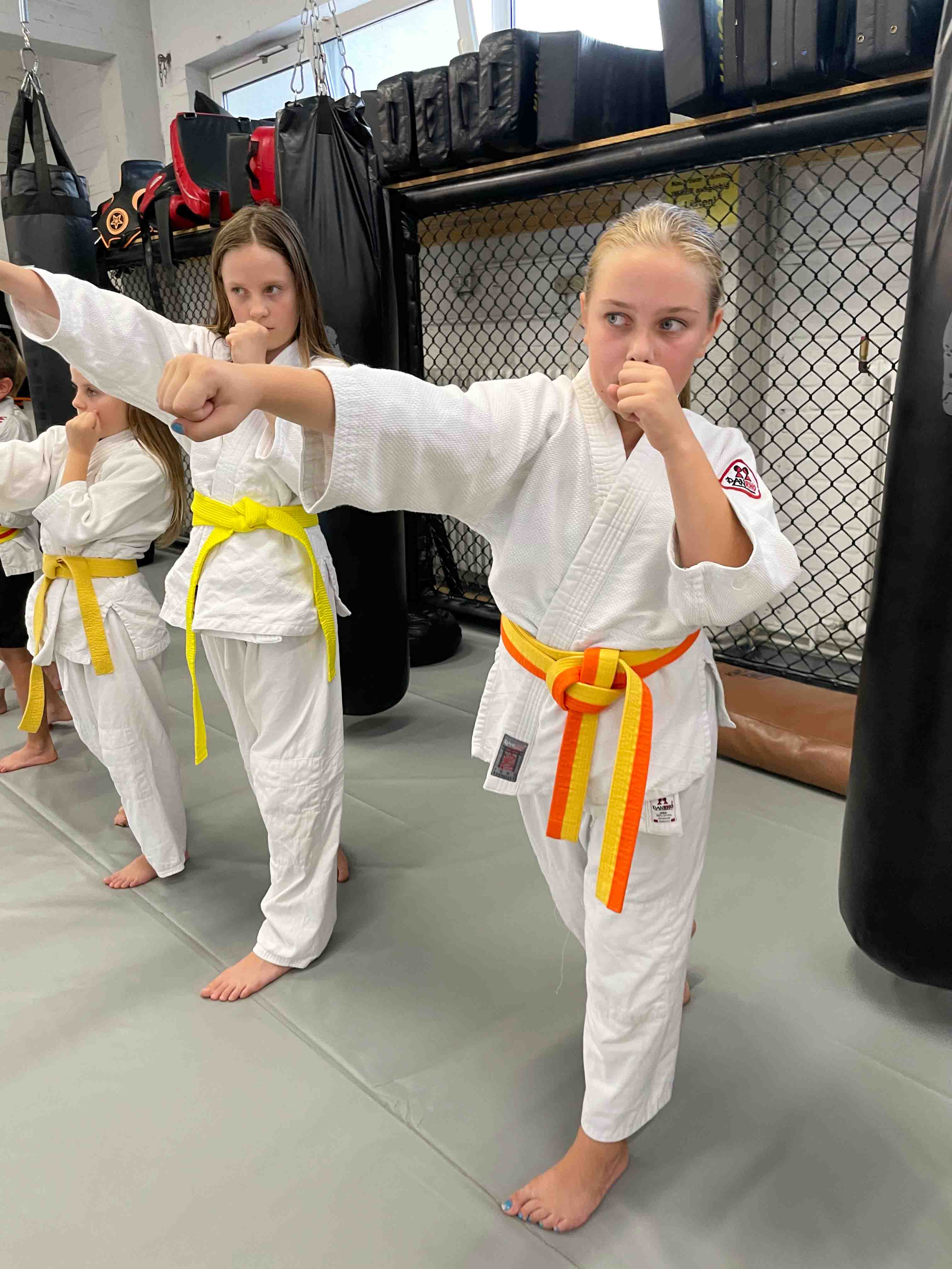Jiu-Jitsu Kids - Galeriebild 7 von 9: Training und Techniken