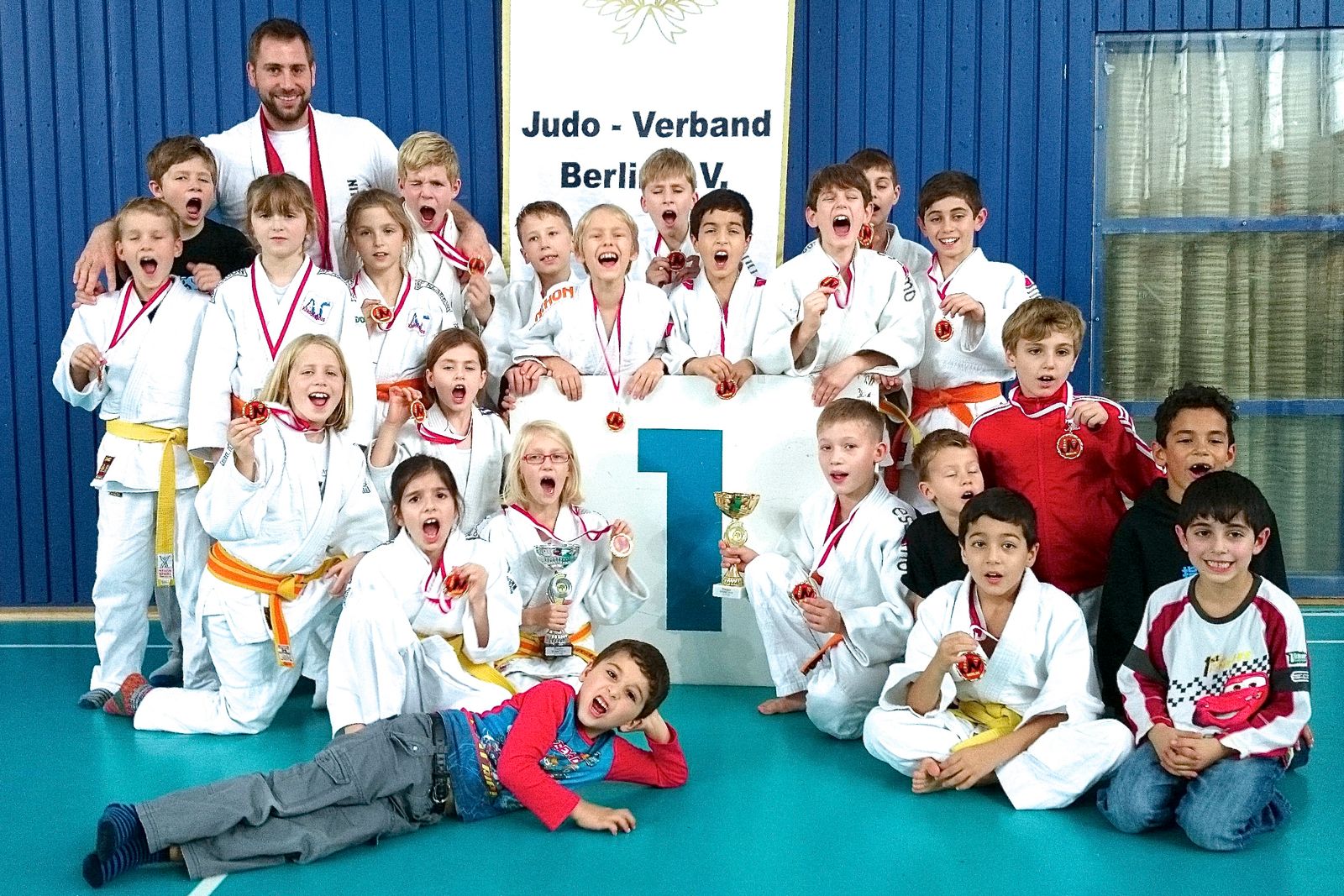 Judo Kids - Galeriebild 3 von 3: Training und Techniken