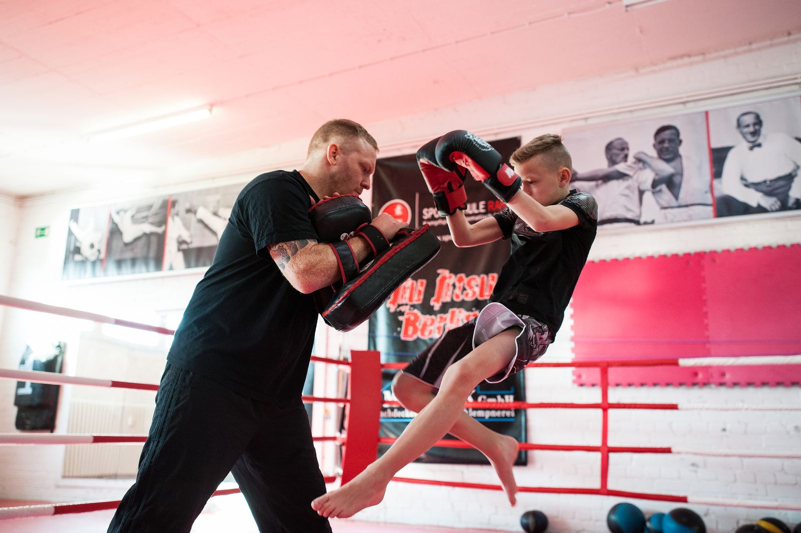 Kickboxen Kids