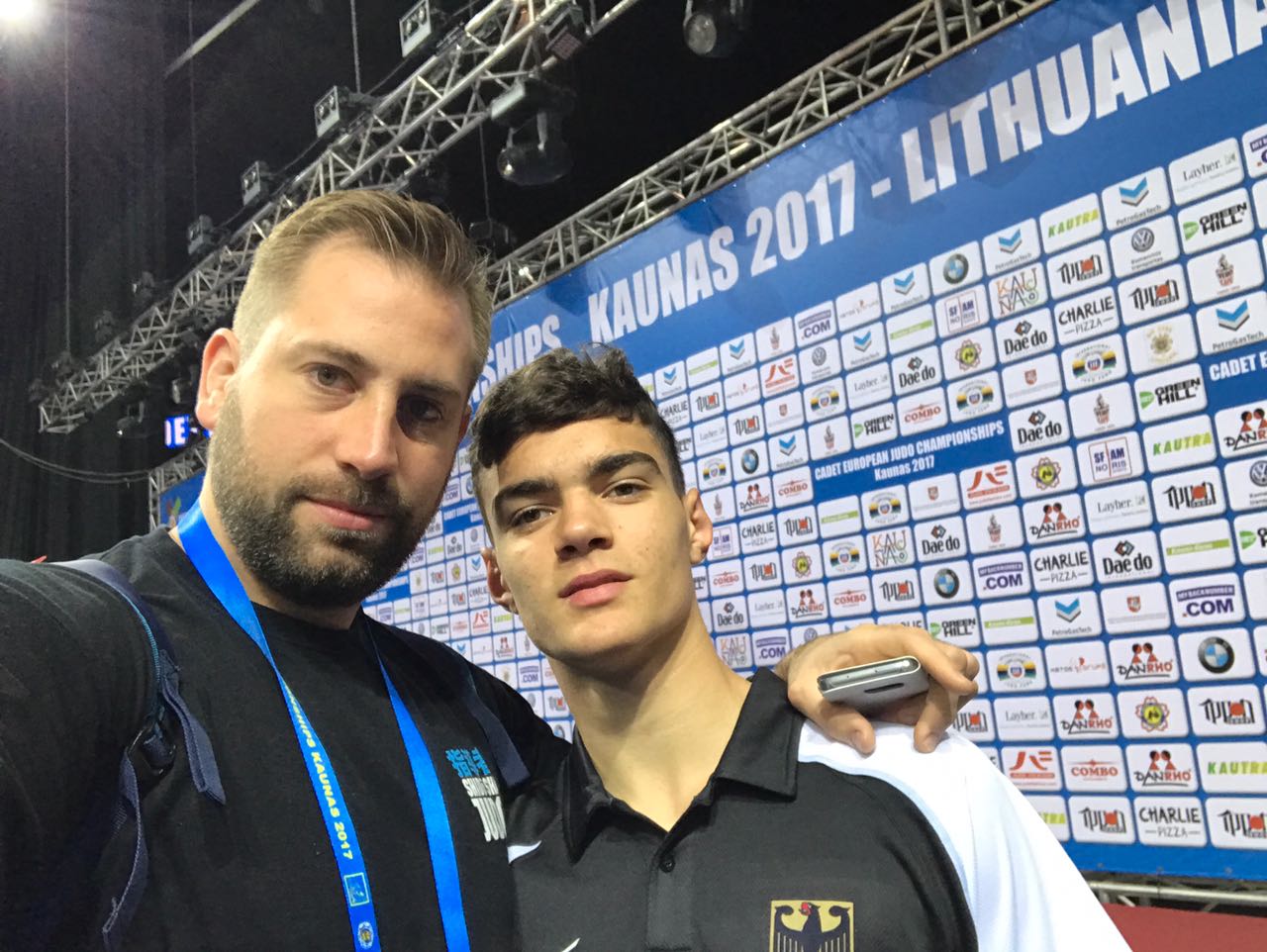 Trainer Sascha Heu - Hauptporträt